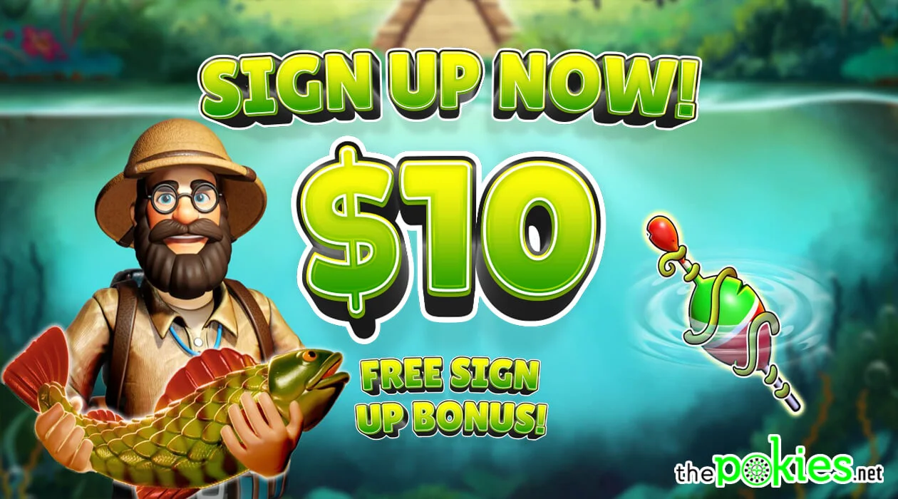 Get no-deposit bonus $10